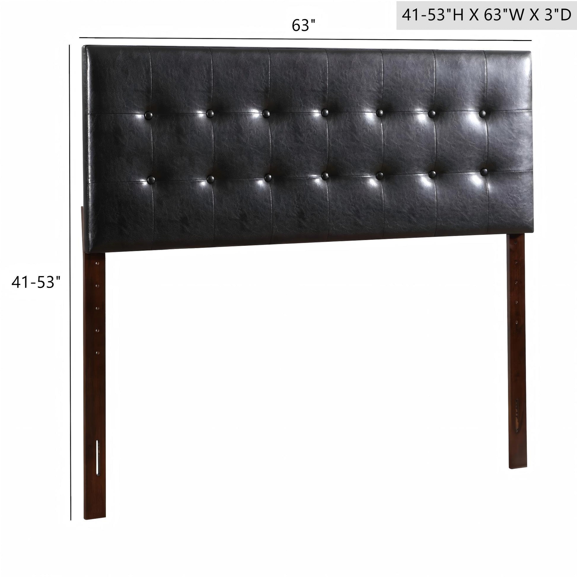 Super Nova - Upholstered Headboard Glory Furniture