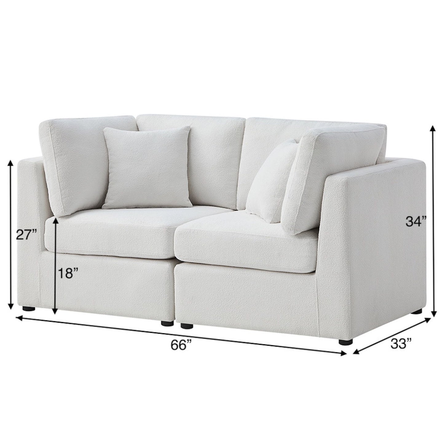 Chauncy - 2 Piece Sofa Home Essentials