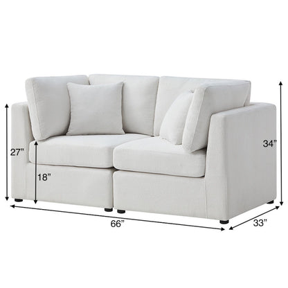 Chauncy - 2 Piece Sofa Home Essentials