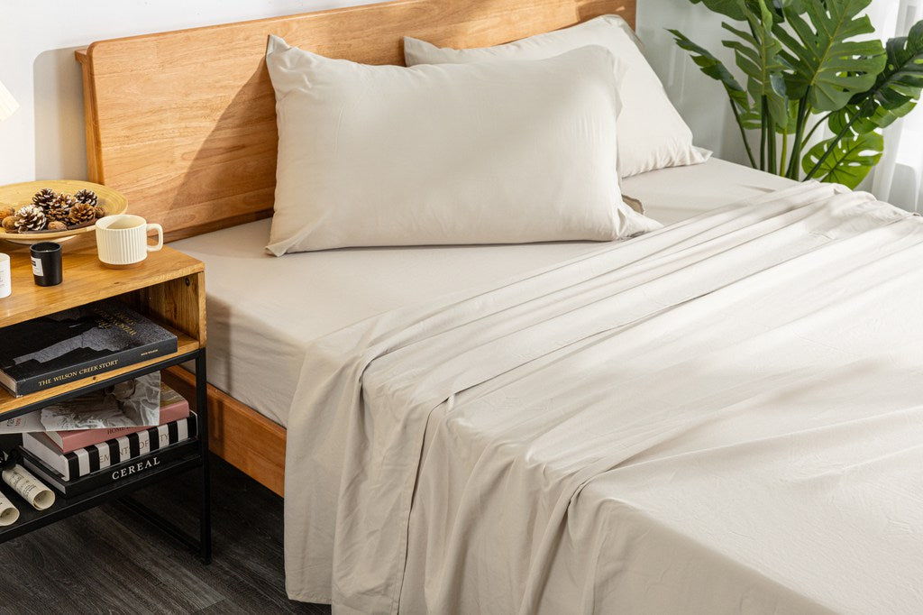 MLILY Soft Washed Sheet Set MLILY