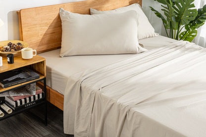 MLILY Soft Washed Sheet Set MLILY