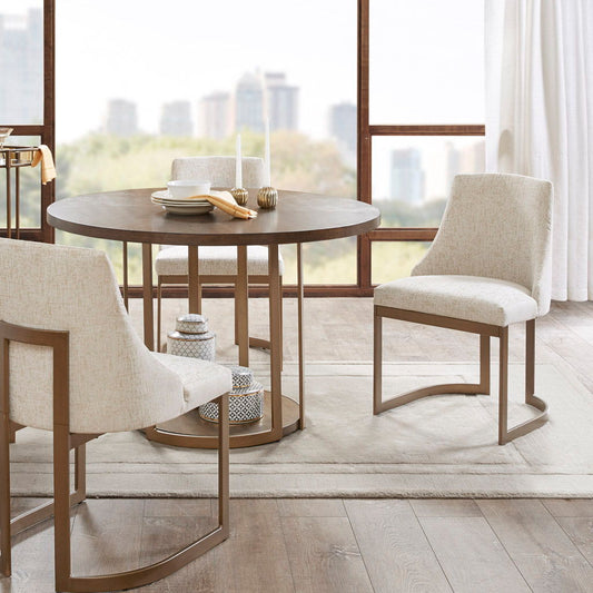 Bryce - Dining Chair (Set of 2) - Cream Madison Park