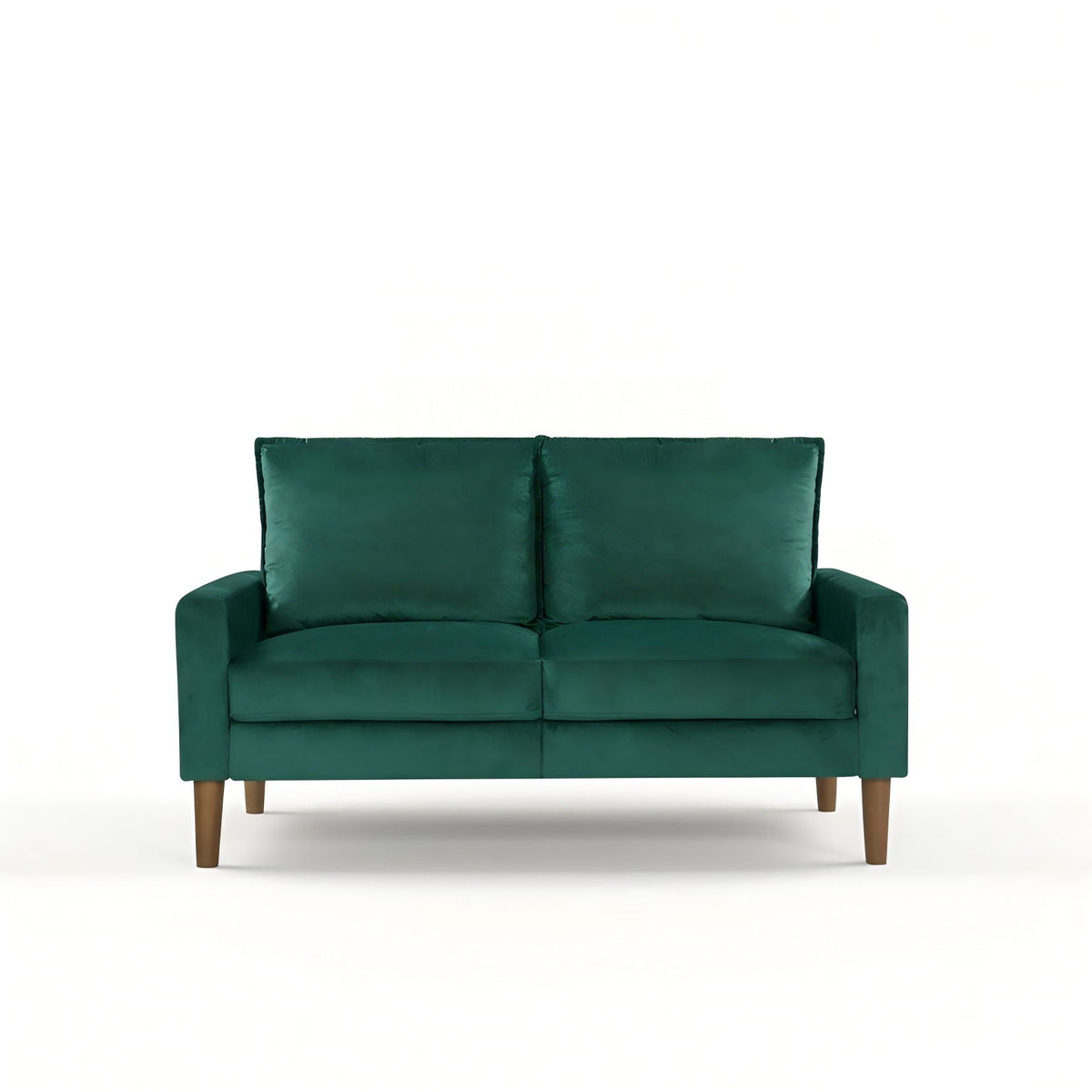 Upholstered Loveseat Sofa, 2 Seater Couch For Living Room Apartment US Pride