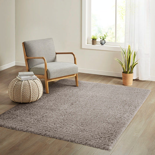 Camdyn - 5' X 7' Shag Area Rug - Gray