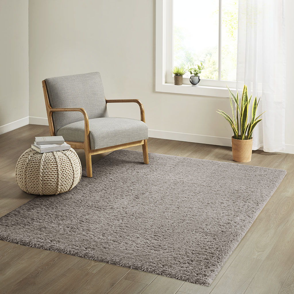 Camdyn - 7' X 9' Shag Area Rug - Gray