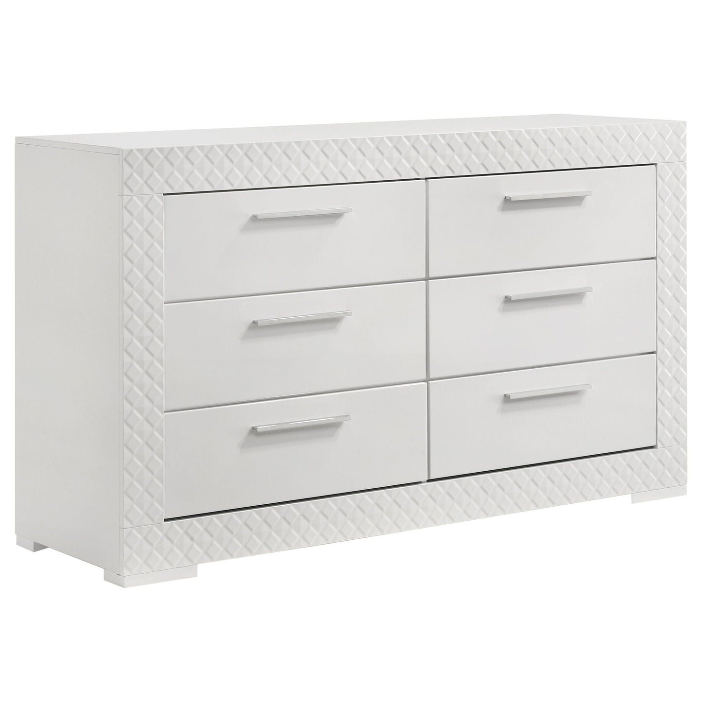Ives - 6-Drawer Dresser Coaster Fine Furniture