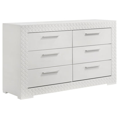 Ives - 6-Drawer Dresser Coaster Fine Furniture