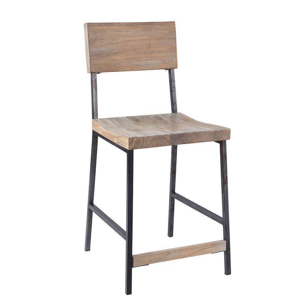 Tacoma - Counter Stool - Gray