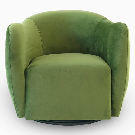 Renee - Swivel Chair - Green Ashcroft Furniture