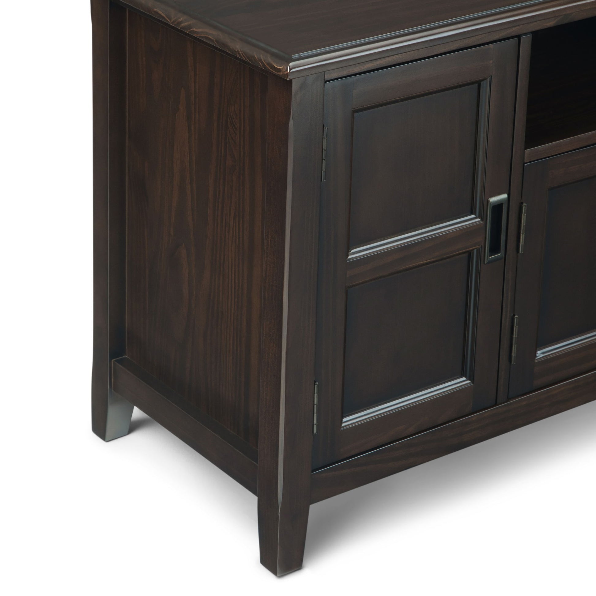 Burlington - TV Media Stand Simpli-Home