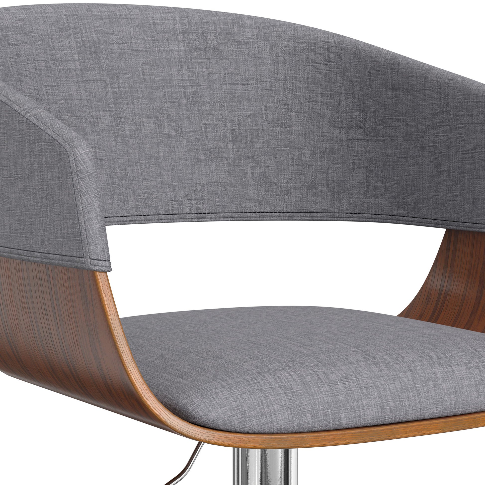 Lowell - Multi-Functional Adjustable Swivel Bar Stool Simpli-Home