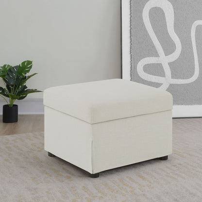 Merced - Lift Top Storage Ottoman Furniture Max