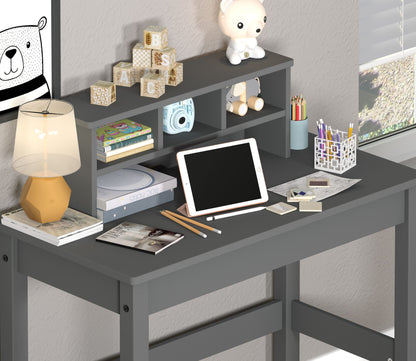 Logan - Writing Desk - Gray Acme