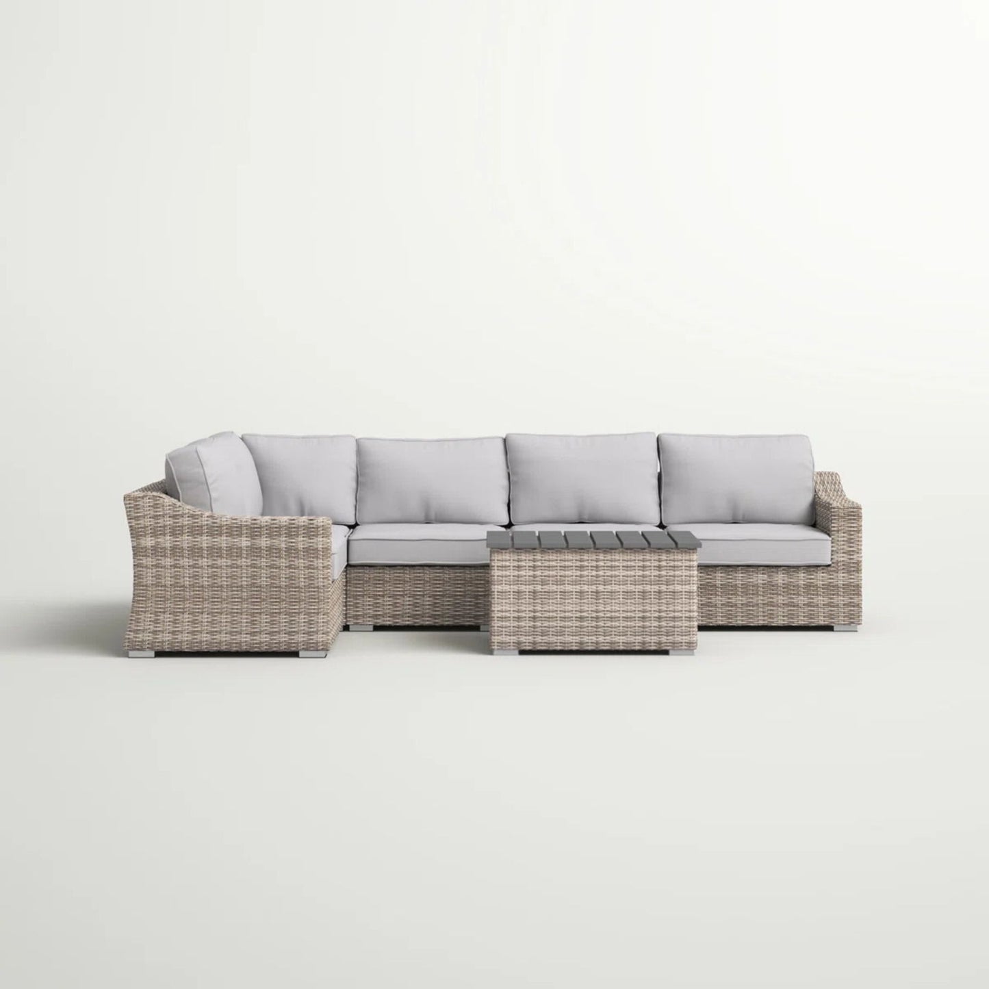 Stylish Sofa Seating Group With Cushions Perfect For Outdoor Gatherings LSI Patio Furniture
