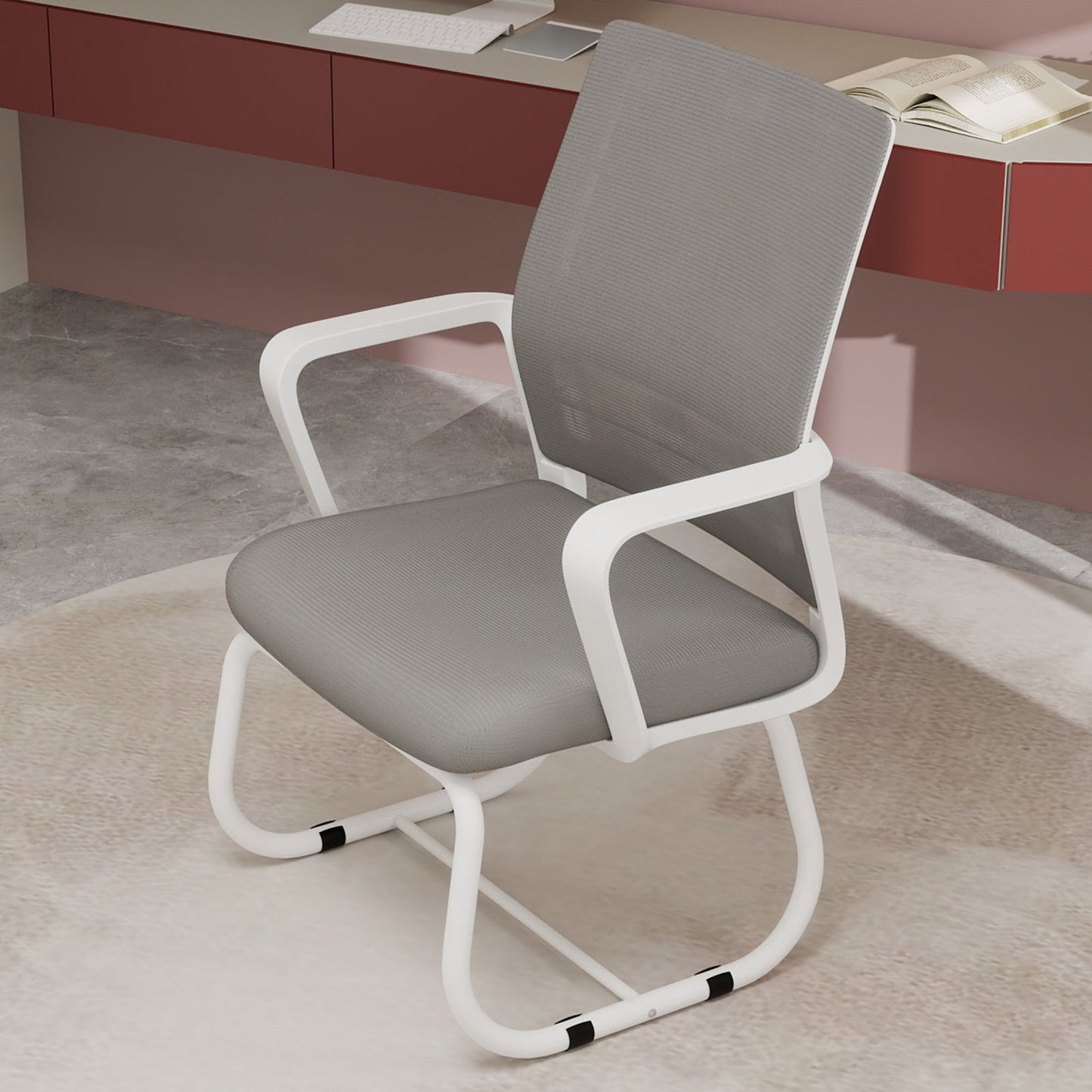 Minimalist Office Chair With Soft Backrest Home Essentials