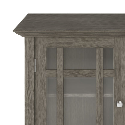 Bedford - Storage Media Cabinet Simpli-Home