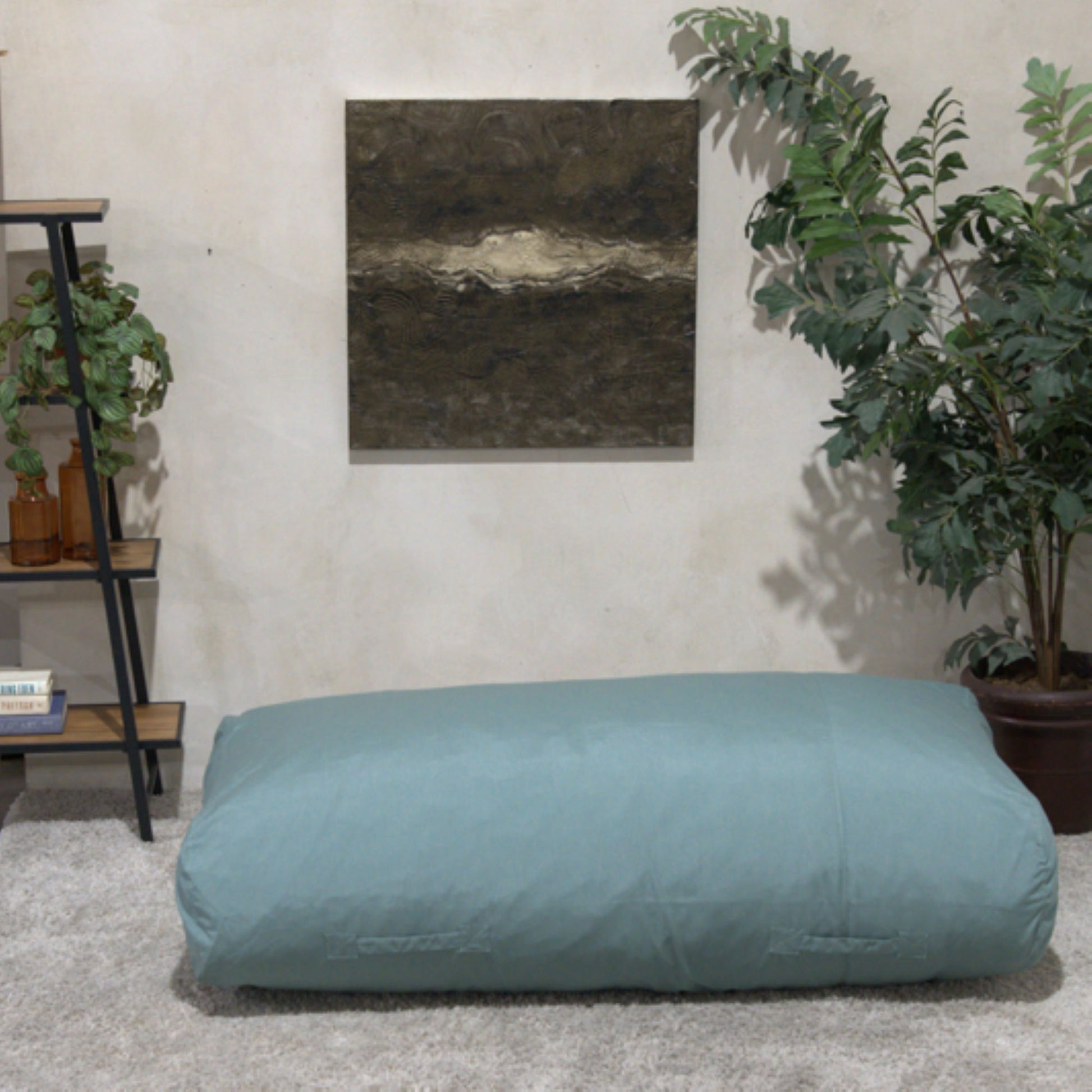 Kasper - Water Resistant Lounger Bean Bag Home Essentials