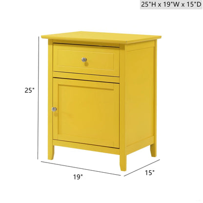 1 Drawer / 1 Door Nightstand Glory Furniture