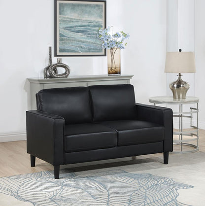 Ruth - Upholstered Track Arm Loveseat Coaster Fine Furniture