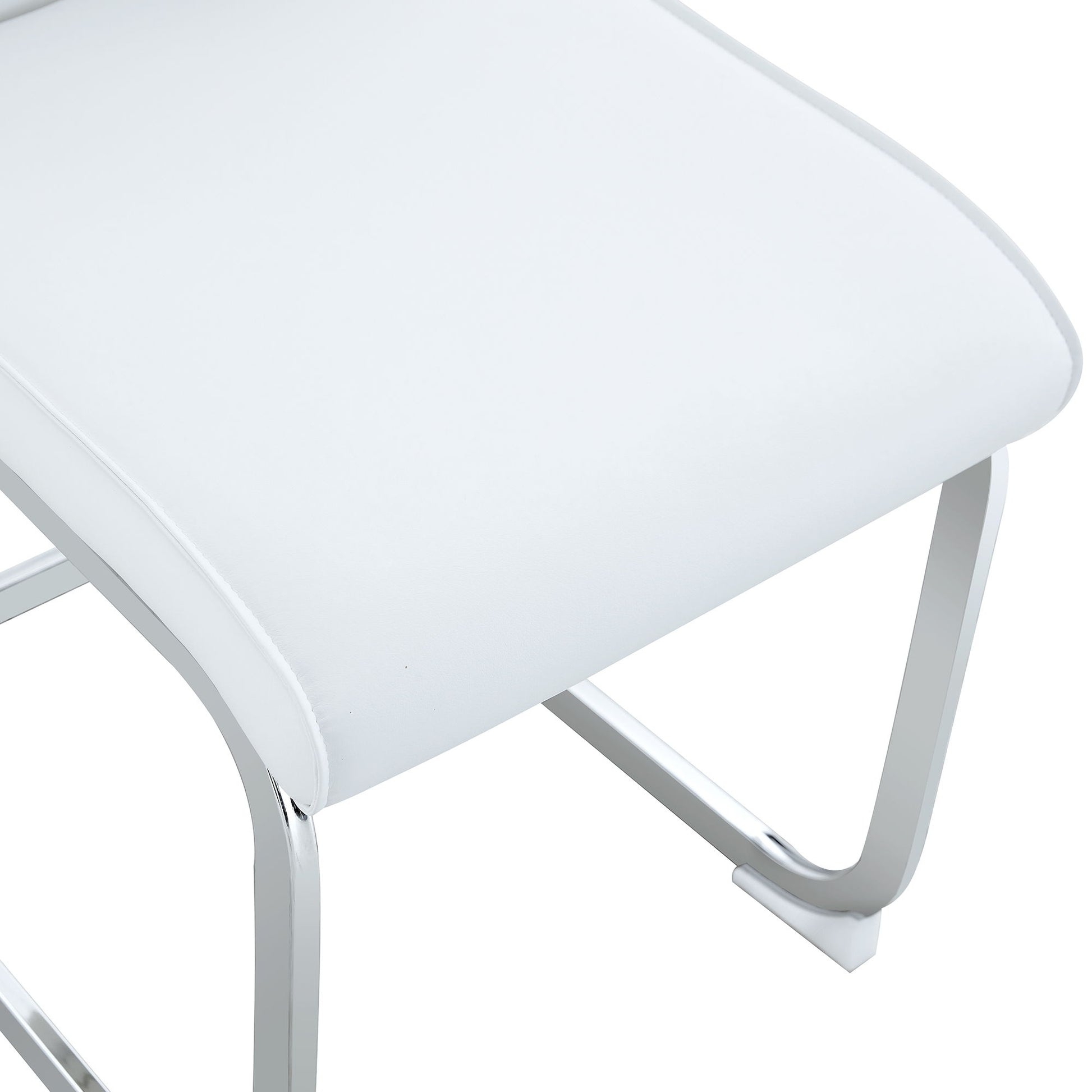 Luxury Simple Arch Chair, High Resilience With Metal Legs Home Essentials