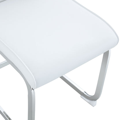 Luxury Simple Arch Chair, High Resilience With Metal Legs Home Essentials