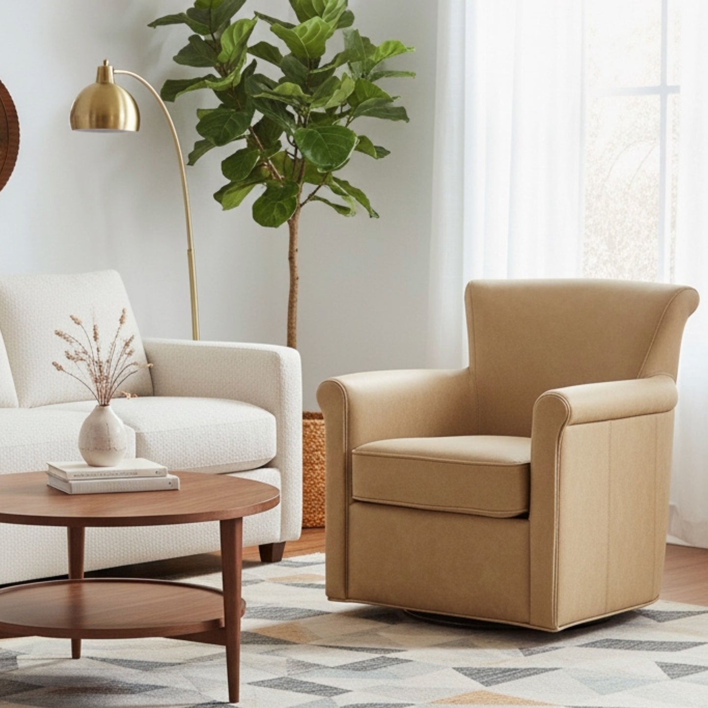 Westly - Swivel Accent Chair Ridgecrest Home