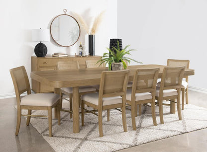 Arini - Extension Leaf Dining Table Set Coaster Fine Furniture