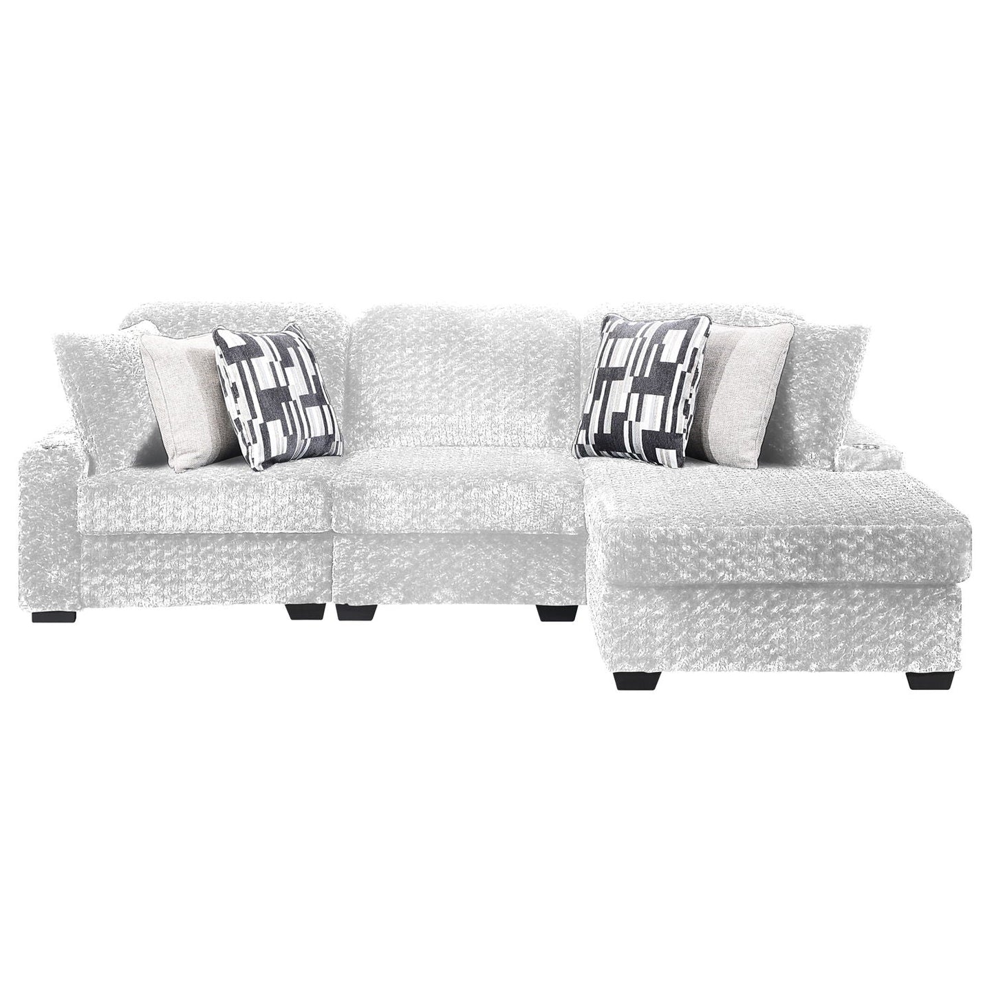 Magnum - Modern Sectional Sofa Matrix Furniture Group