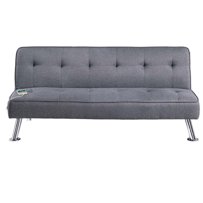 Tufted Sofa With USB Port For Living Room Home Essentials
