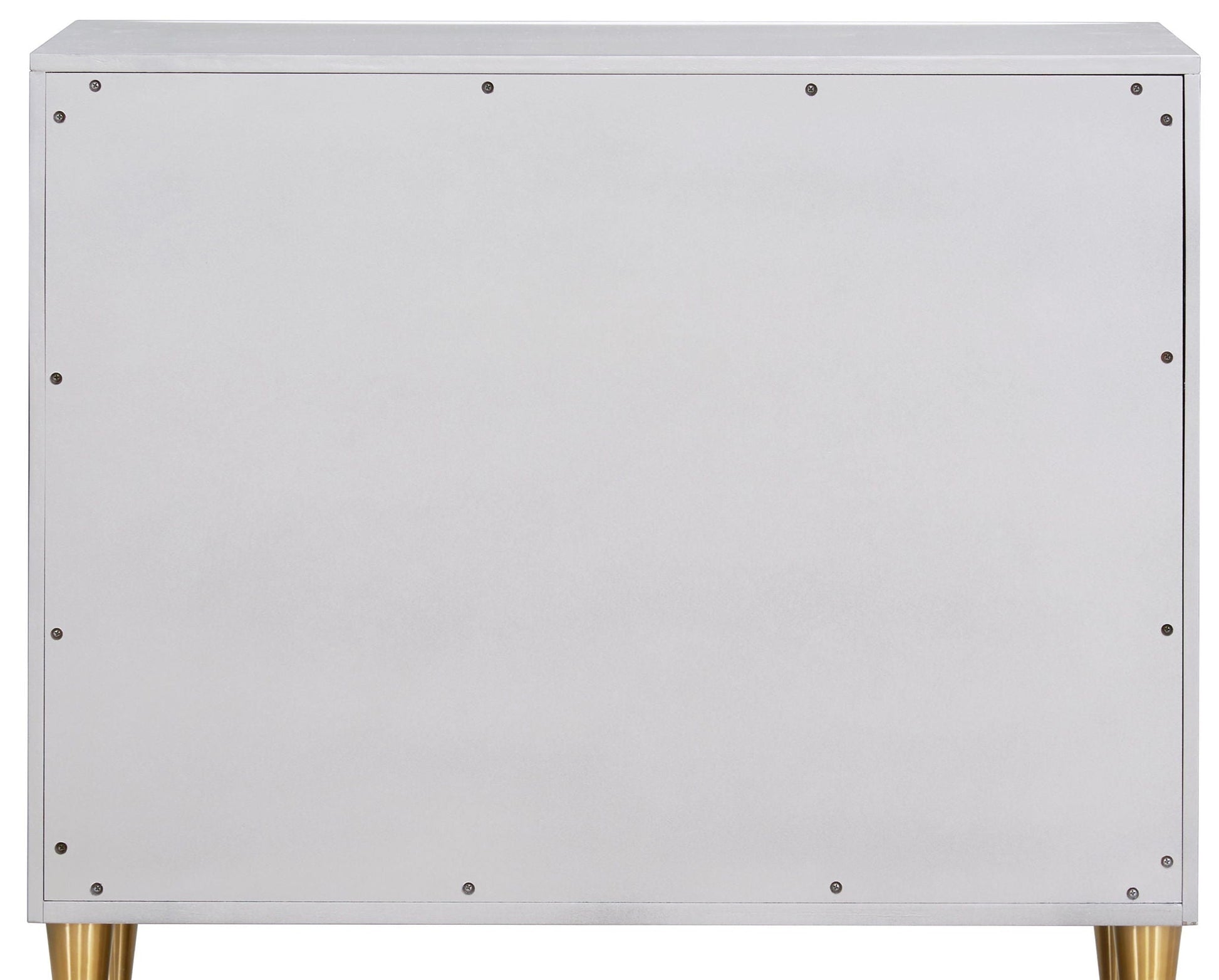Anson - Console Cabinet - Silver / Champagne Acme