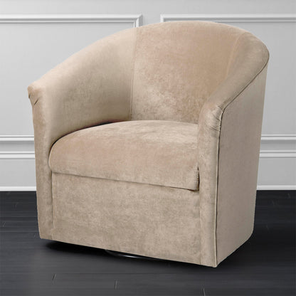 Eden - Swivel Chair With Upholstery And Hardwood Frame Ridgecrest Home
