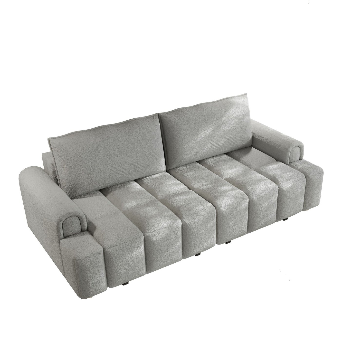 4 Seater Modern Couch With Seats Storage Home Essentials