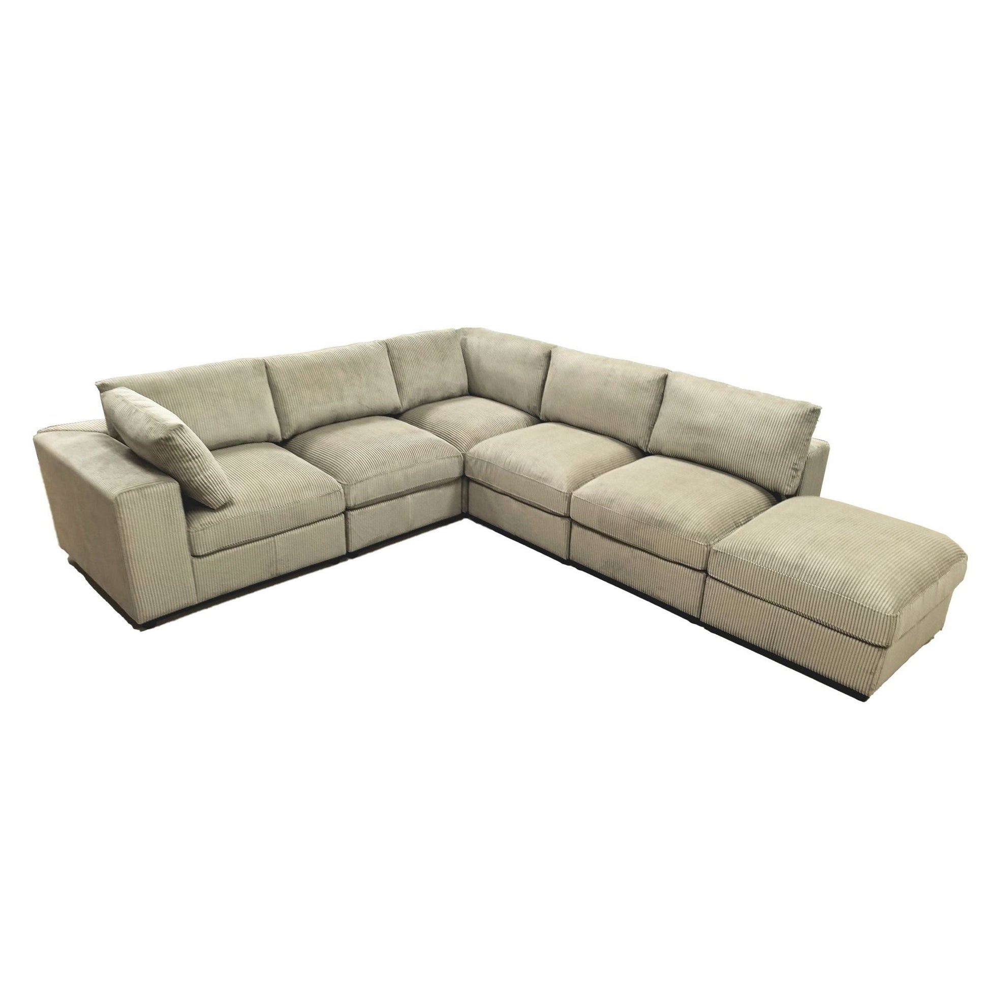 Reversible Modular Sectional Sofa With Custom Configuration Home Essentials