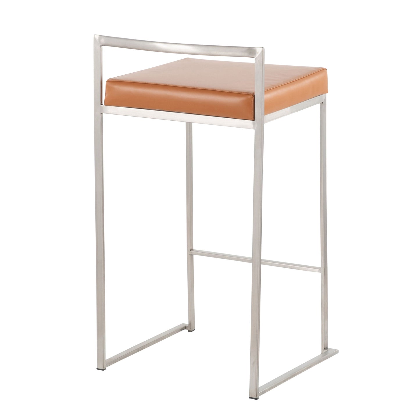 Fuji - Contemporary Elegant Stackable Counter Stool Set Lumi Source