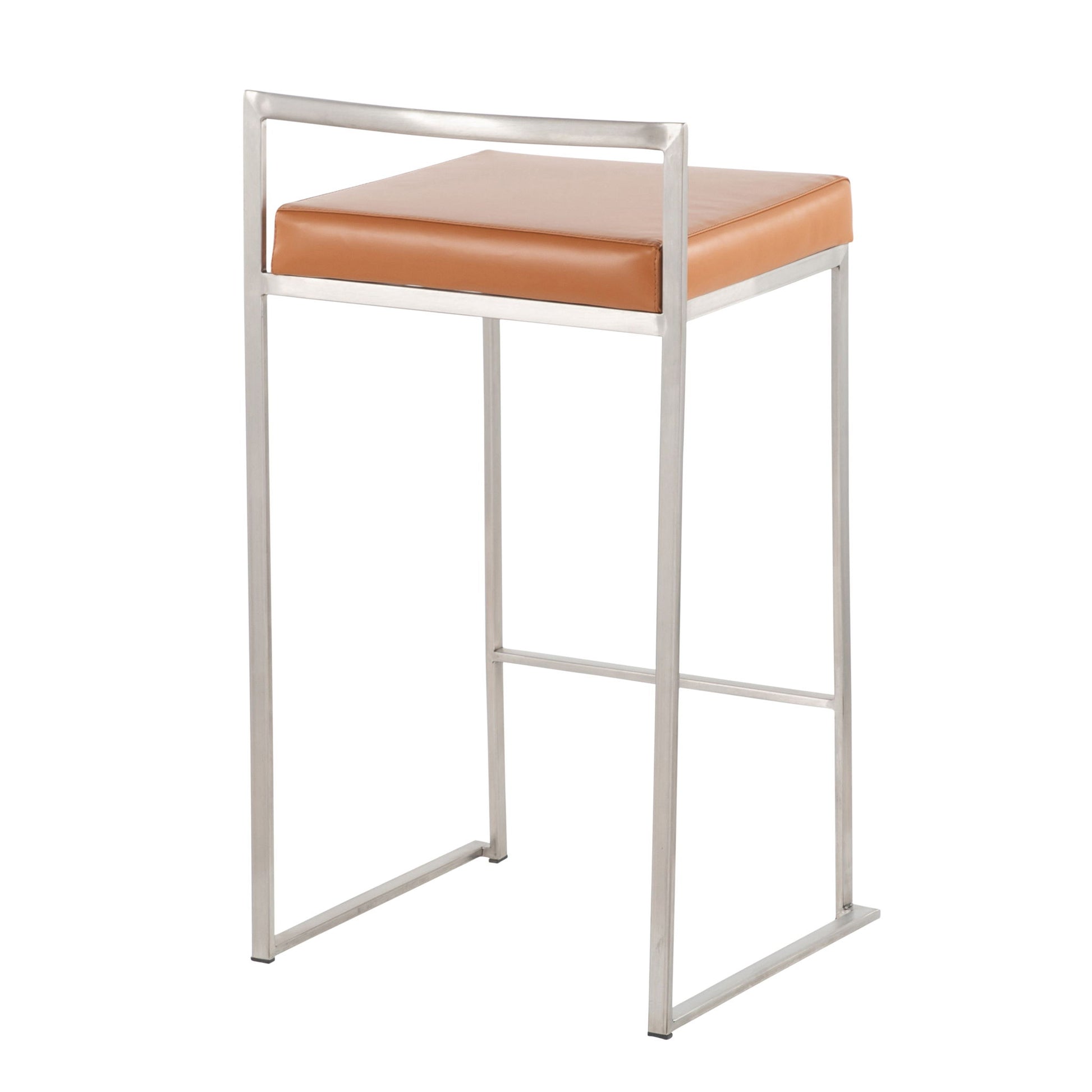 Fuji - Contemporary Elegant Stackable Counter Stool Set Lumi Source