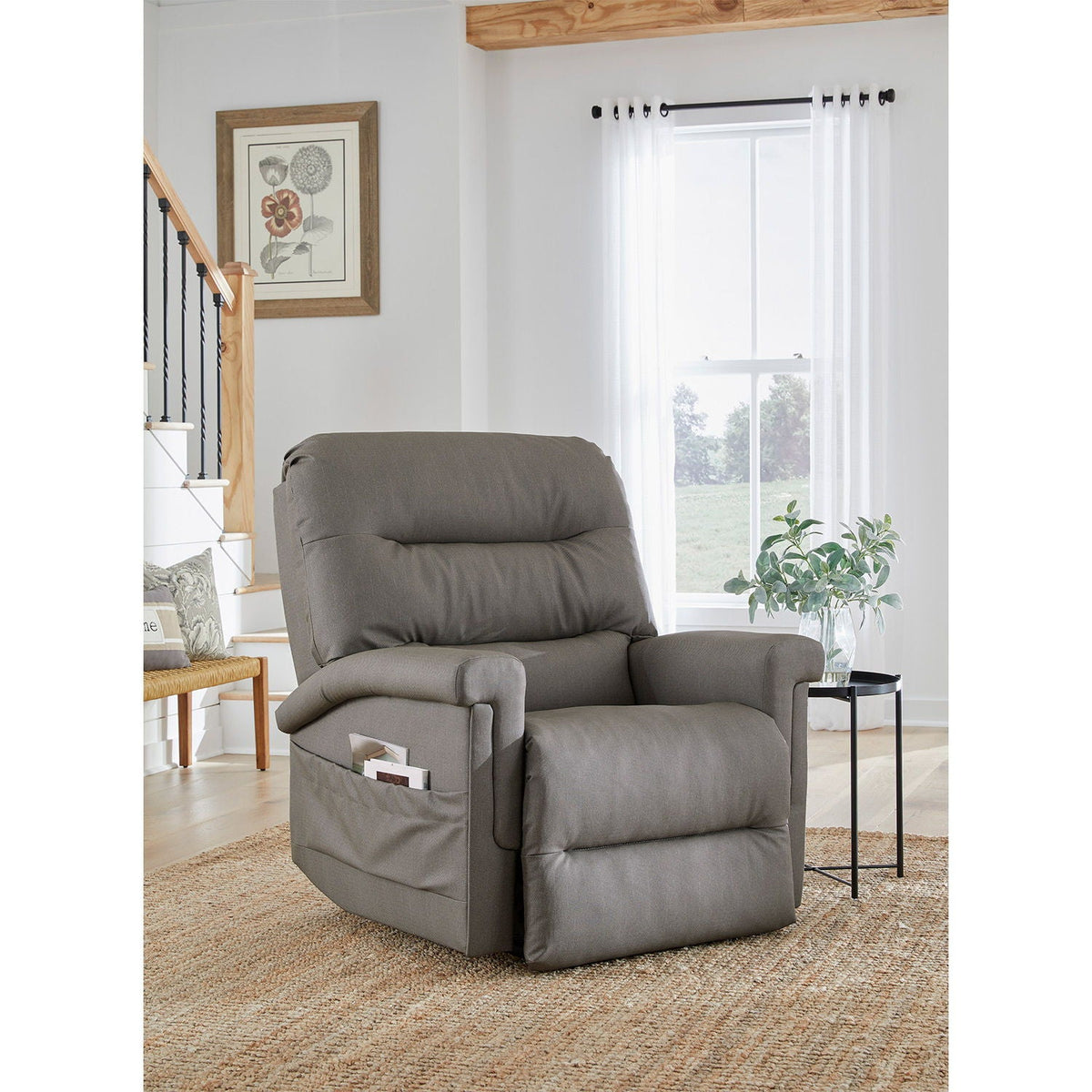 Ceres Three-Motor Zero Gravity Lift Recliner Best Home Furnishings