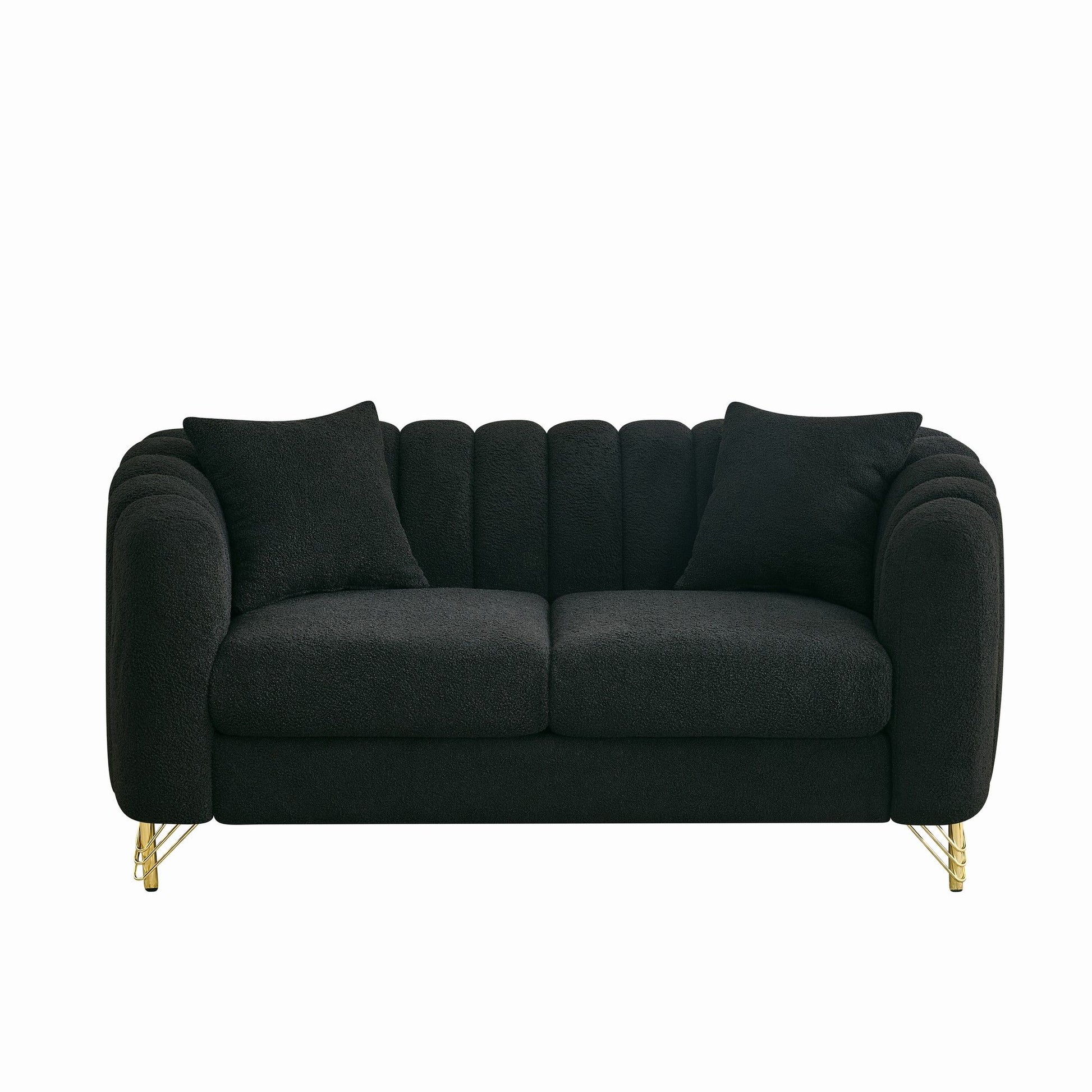 Loveseat Sofa For Living Room Home Essentials