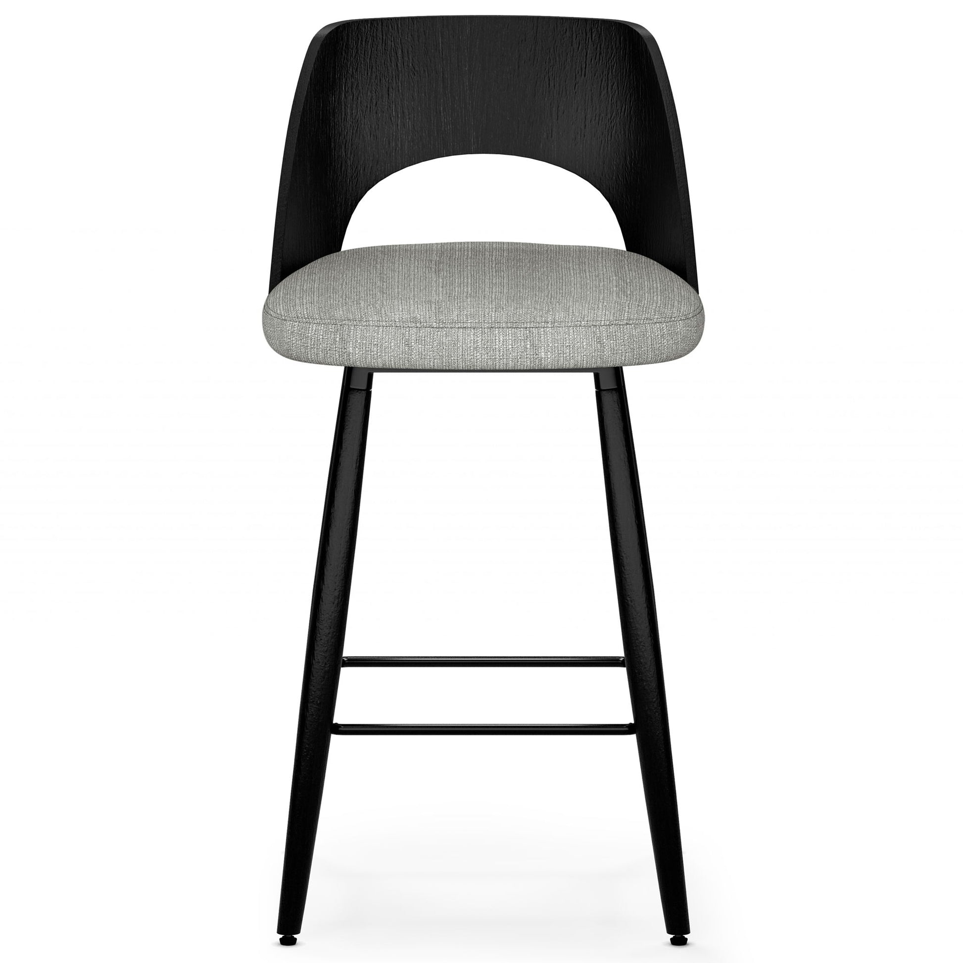 Callie - Upholstered Counter Height Stool (Set of 2) Simpli-Home