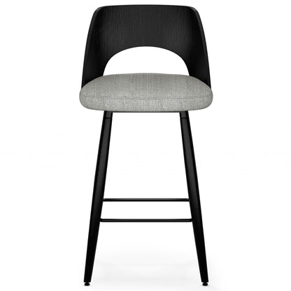 Callie - Upholstered Counter Height Stool (Set of 2) Simpli-Home