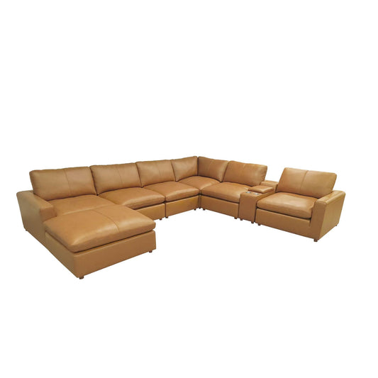 Large Seating Modular Upholstered Sectional Home Essentials