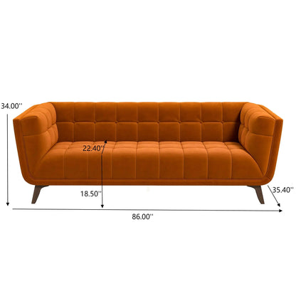 Addison - Mid-Century Modern Design Tufted Sofa Ashcroft Furniture