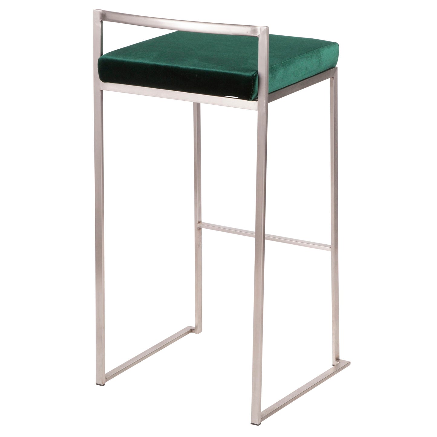 Fuji - Contemporary And Elegant Design Stackable Barstool Lumi Source