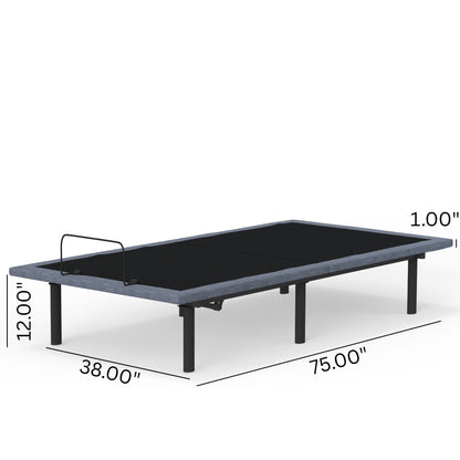 Btx4 - Adjustable Bed Base With Head And Foot Position Adjustment BedTech