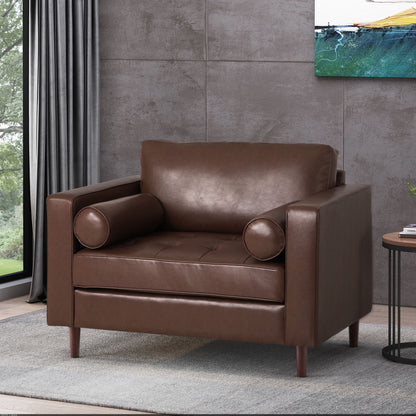 Sophisticated Club Chair With Relaxing Comfor Noble House