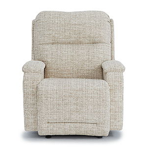 Maverly BeCozzi Power SpaceSaver Recliner with Heat & Massage Best Home Furnishings
