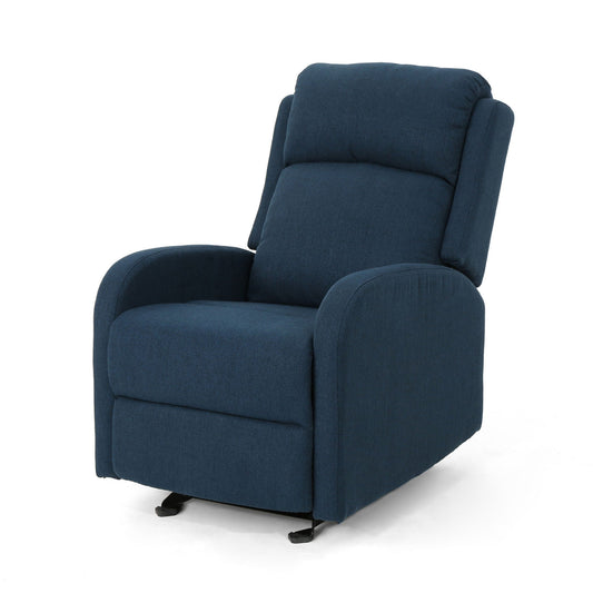 Wide Manual Rocker Standard Recliner Noble House