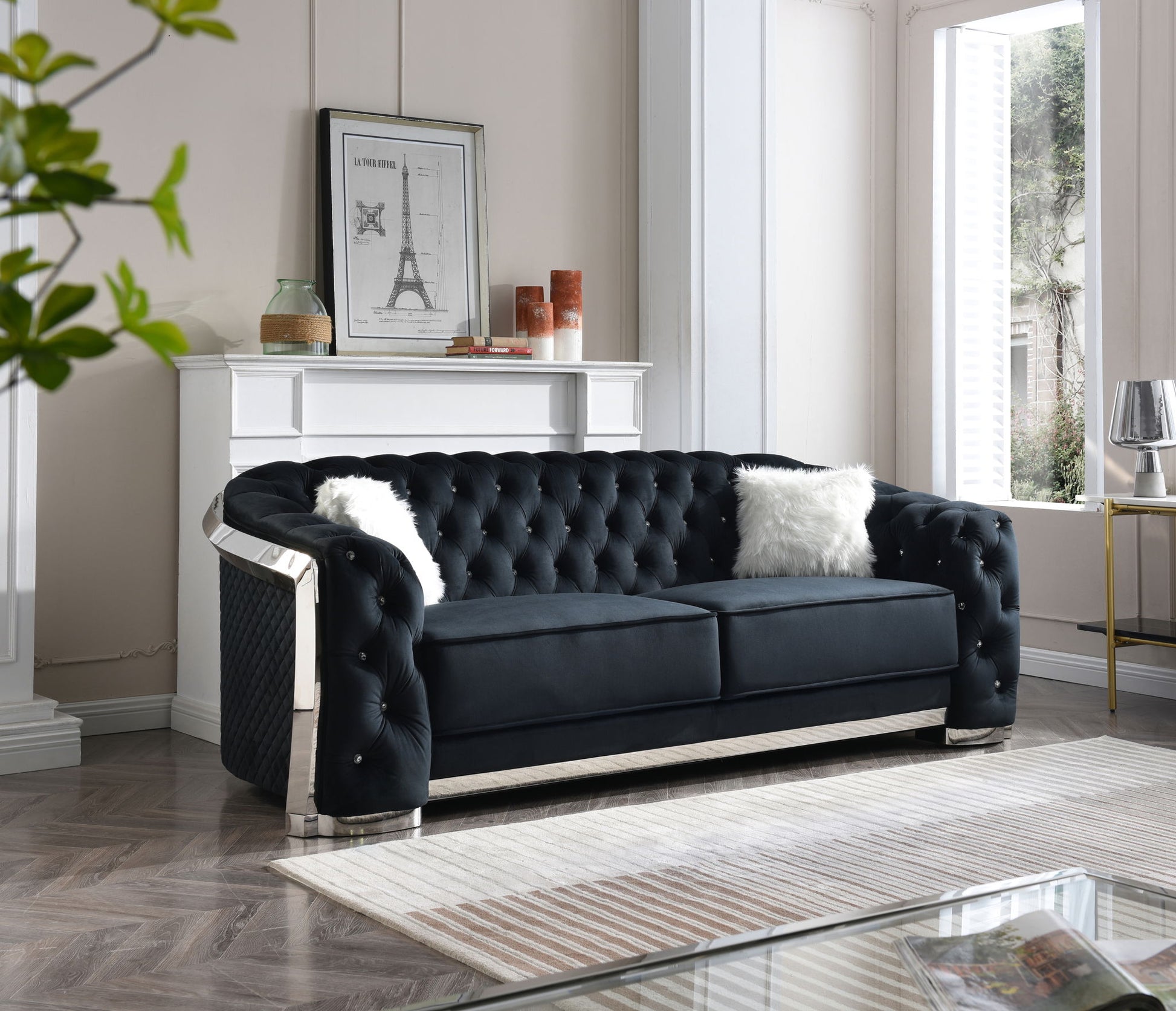 Sapphire - Sofa Glory Furniture