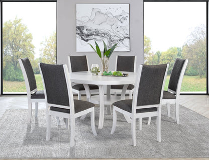 Judd - Round Wood Dining Table Set Coaster Fine Furniture