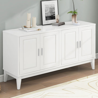 4 Door Sideboard Storage Cabinet With Door Shelf Noble House