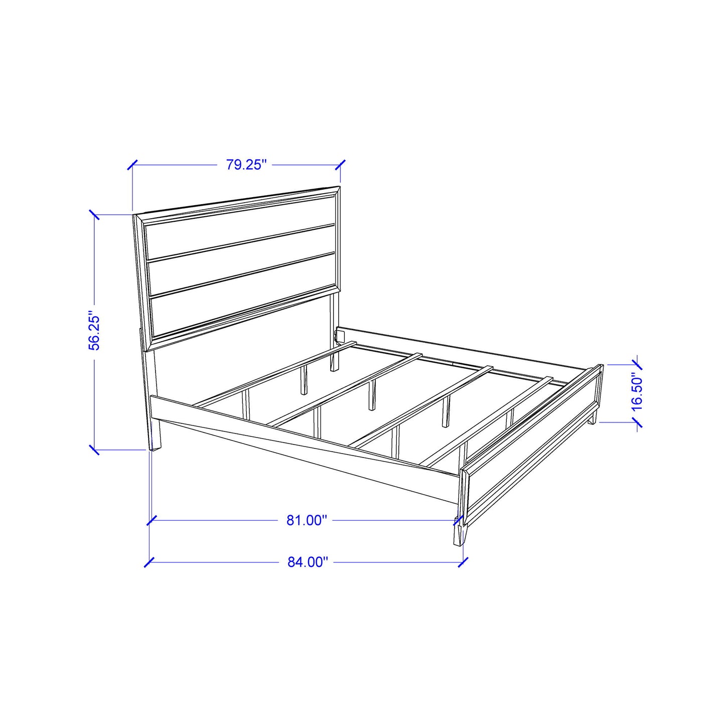 Mirage - 5 Piece Bedroom Set Global Furniture USA